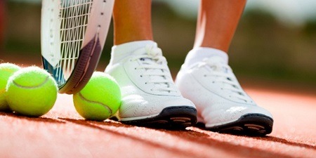 Comfortable tennis shoes